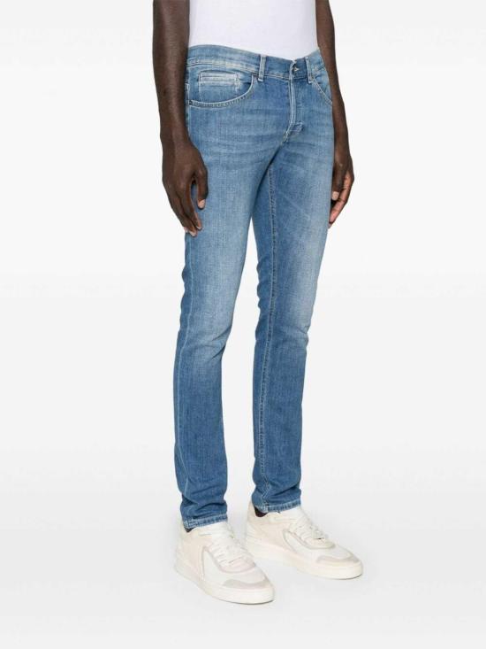  돈답 스트레이트 팬츠 UP232DS0145UGU8DU800C Medium Wash - DONDUP