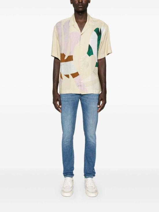  돈답 스트레이트 팬츠 UP232DS0145UGU8DU800C Medium Wash - DONDUP