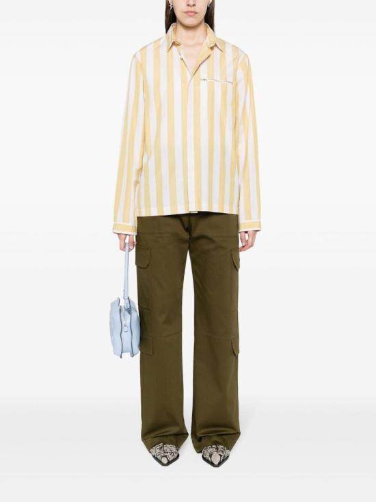 24FW 엠에스지엠 의류 3641MDP09X24710537 Green - MSGM