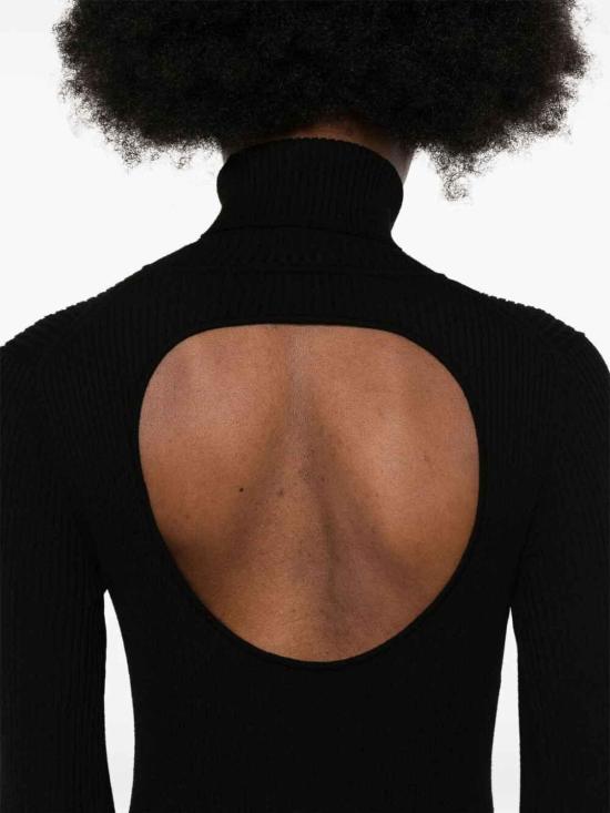 24FW 파로쉬 롱 원피스 ROMYD550854013 Black - PAROSH