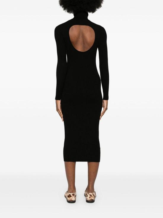 24FW 파로쉬 롱 원피스 ROMYD550854013 Black - PAROSH