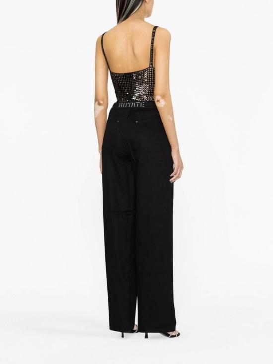  로테이트 바이 크리스텐슨 숏팬츠 1110000000000 Black - ROTATE BY BIRGERCHRISTENSEN