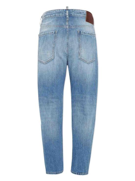 26SS 디스퀘어드2 스트레이트 팬츠 S71LB1610S30309470C Light Wash - DSQUARED2