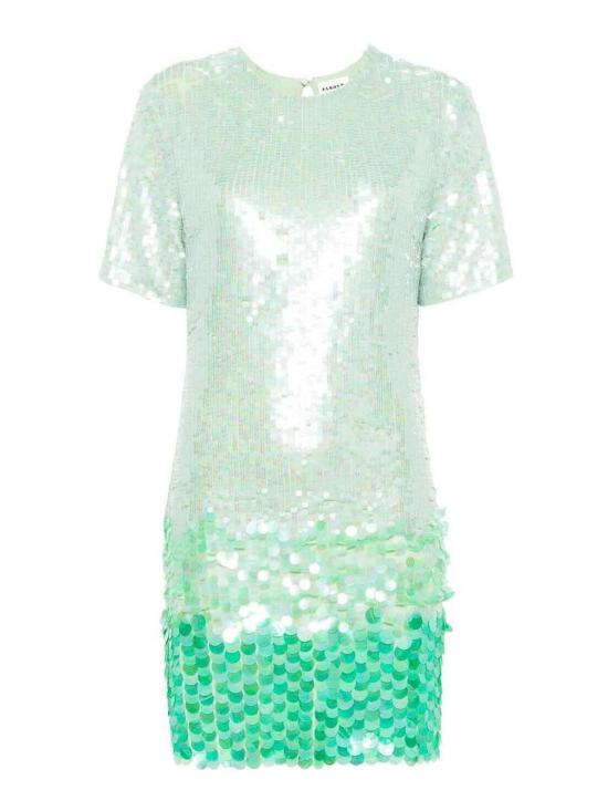  파로쉬 숏 원피스 GIGID721891065 Green