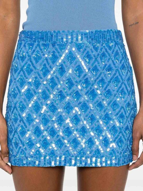  파로쉬 숏 스커트 GILDD630604046 Blue - PAROSH