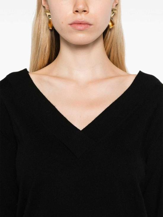 24FW 파로쉬 스웨터 LIME24D540832013 Black - PAROSH