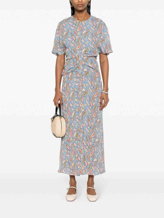 24FW 살로니 롱 원피스 106221995LINDEN Light Blue - SALONI