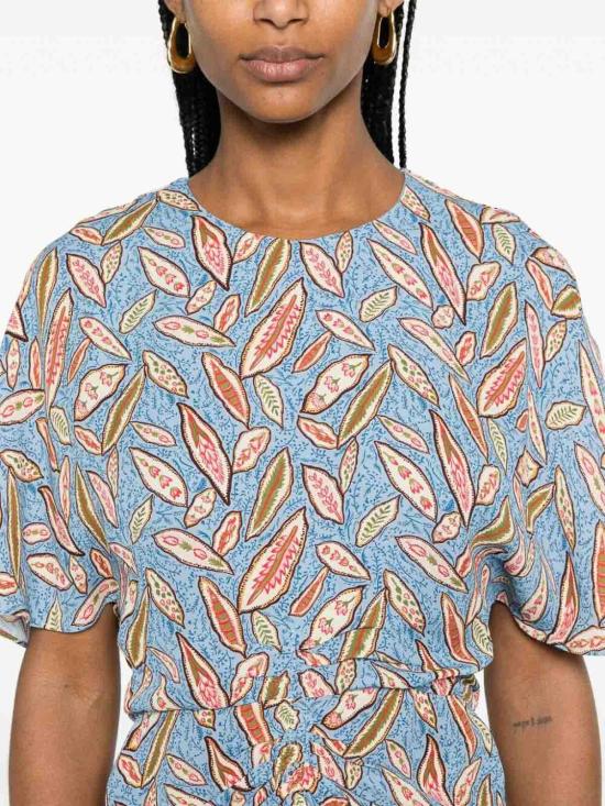 24FW 살로니 롱 원피스 106221995LINDEN Light Blue - SALONI