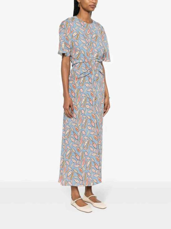 24FW 살로니 롱 원피스 106221995LINDEN Light Blue - SALONI