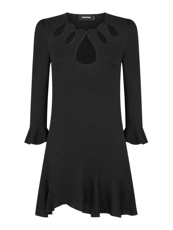 24FW 디스퀘어드2 의류 S75CV0762S76512900C Black