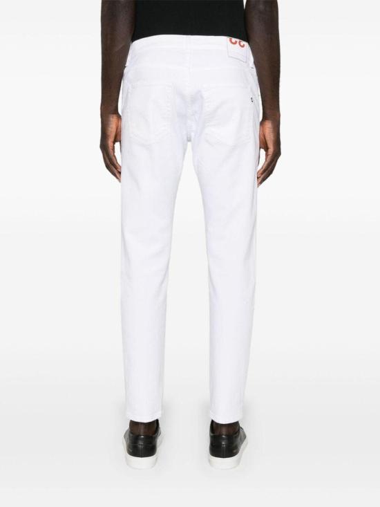  돈답 스트레이트 팬츠 UP576BS0030UPTDDU000C White - DONDUP