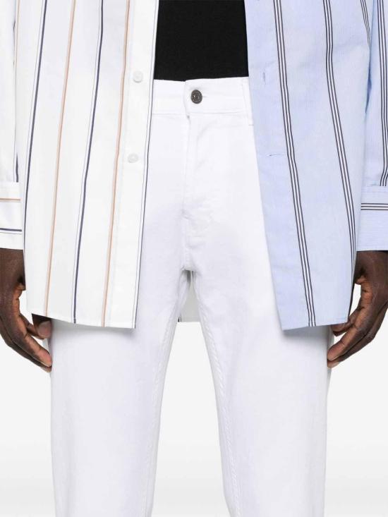  돈답 스트레이트 팬츠 UP576BS0030UPTDDU000C White - DONDUP
