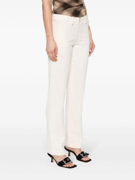  뮤지에 스트레이트 팬츠 0923MAMAECRU Light Beige - MUSIER