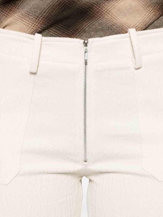  뮤지에 스트레이트 팬츠 0923MAMAECRU Light Beige - MUSIER