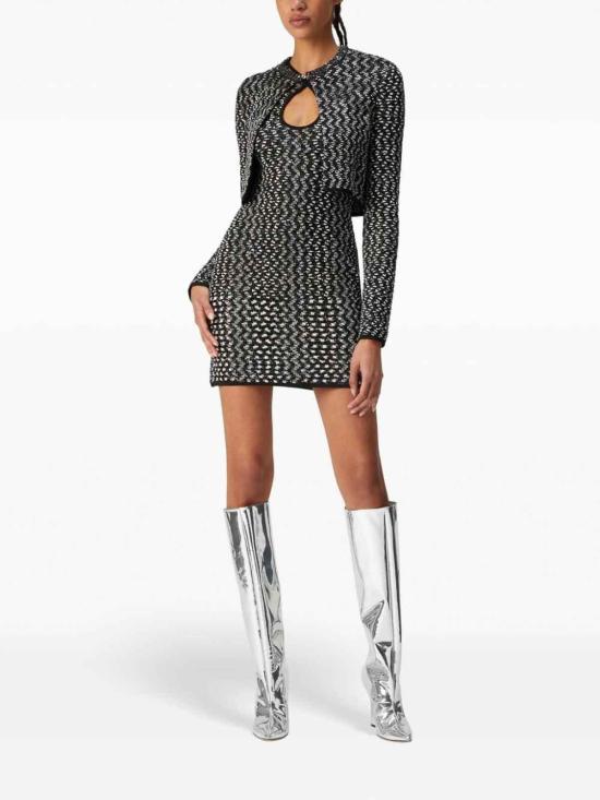  미소니 가디건 DS24WM12BK040HS91KG Black - MISSONI