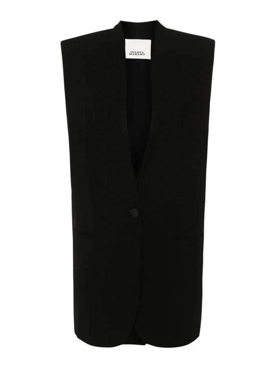 24FW 이자벨마랑 베스트 GI0022FAB2F01I01BK Black