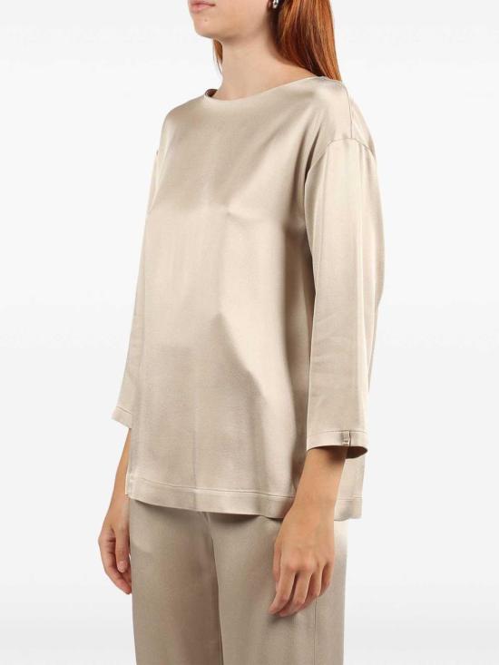 24FW 에르노 블라우스 BL000005D126571987 Yellow - HERNO