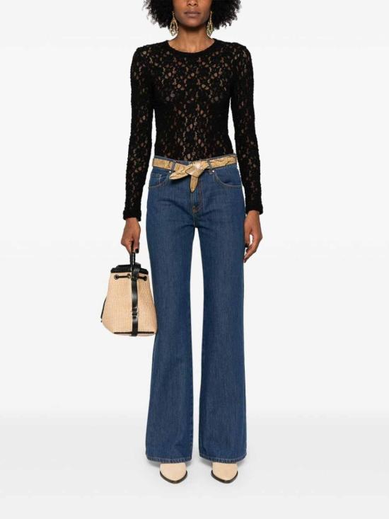 24FW 파로쉬 팬츠 CIGAN24D2311821000 Blue - PAROSH