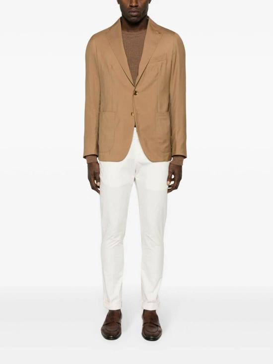  돈답 스트레이트 팬츠 UP235GSE046UPTDDU003C White - DONDUP