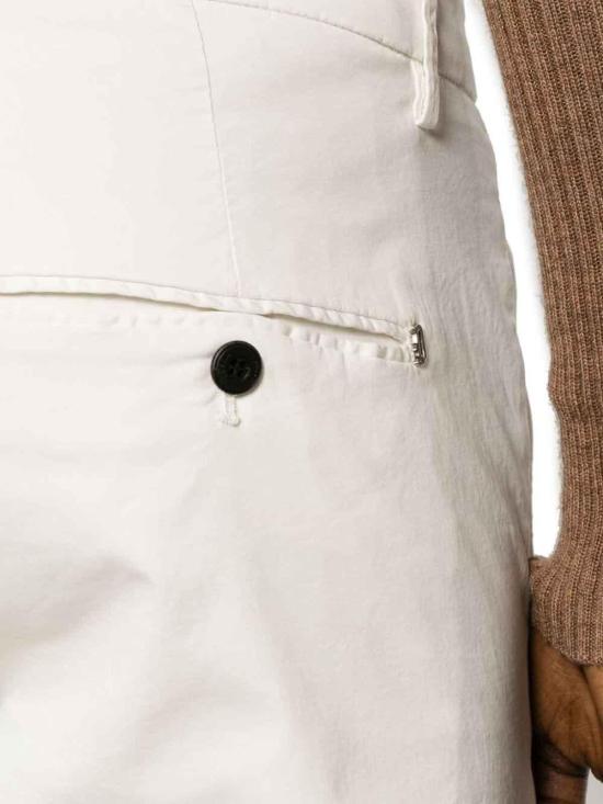  돈답 스트레이트 팬츠 UP235GSE046UPTDDU003C White - DONDUP