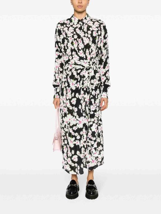 24FW 엠에스지엠 롱 원피스 3641MDA6724715899 Black - MSGM