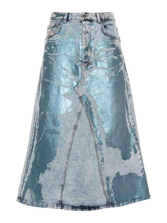  디젤 스커트 A147980AJEU01 Dark Wash