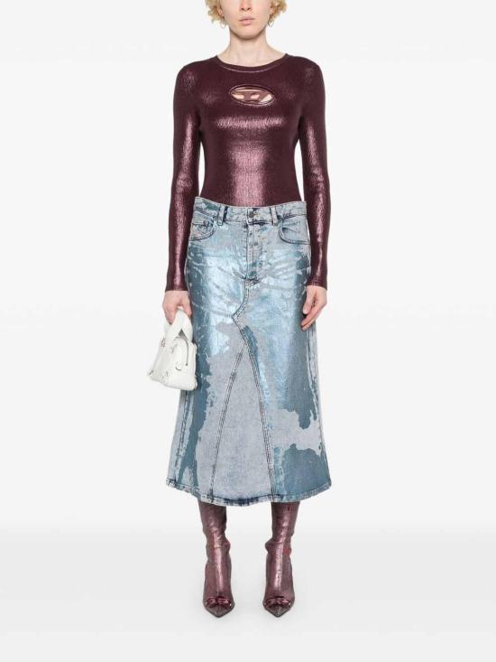  디젤 스커트 A147980AJEU01 Dark Wash - DIESEL