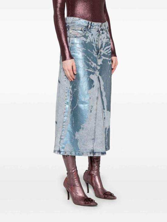  디젤 스커트 A147980AJEU01 Dark Wash - DIESEL