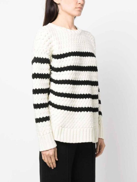  알라누이 스웨터 LWHE065F23KNI0020310 White - ALANUI