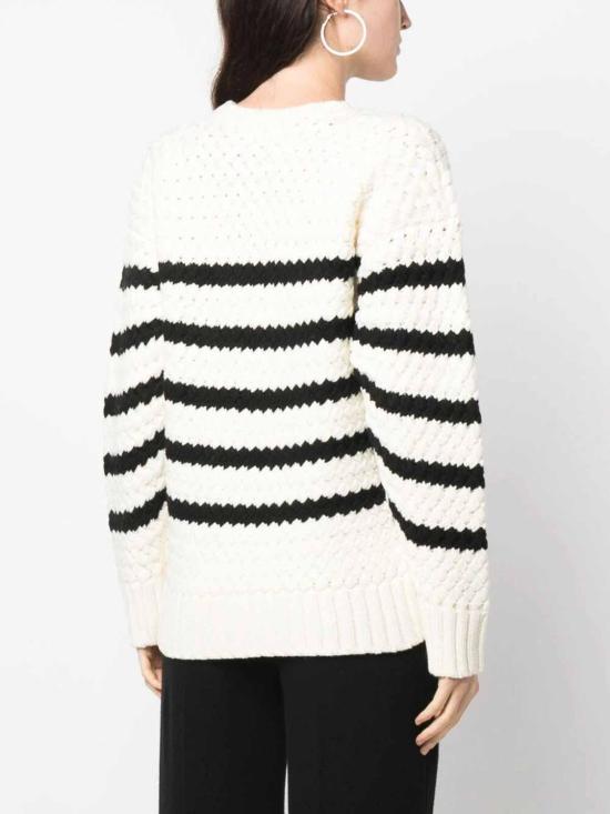  알라누이 스웨터 LWHE065F23KNI0020310 White - ALANUI