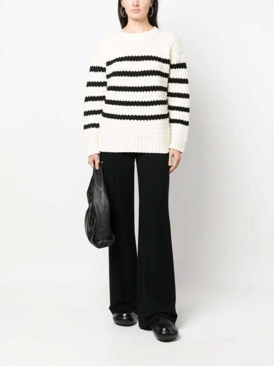  알라누이 스웨터 LWHE065F23KNI0020310 White - ALANUI