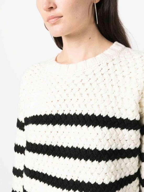  알라누이 스웨터 LWHE065F23KNI0020310 White - ALANUI