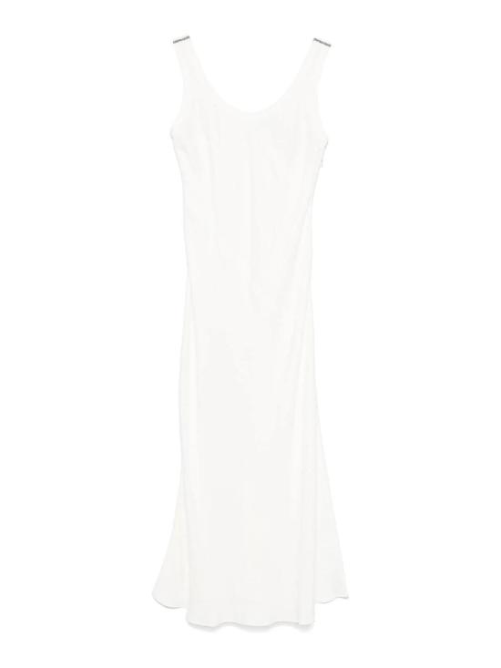  브루넬로 쿠치넬리 롱 원피스 MH126A5316C600 White