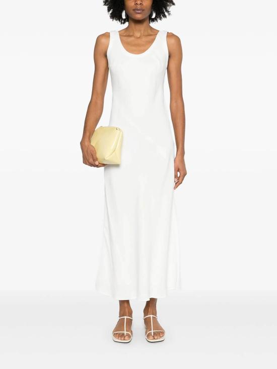  브루넬로 쿠치넬리 롱 원피스 MH126A5316C600 White - BRUNELLO CUCINELLI