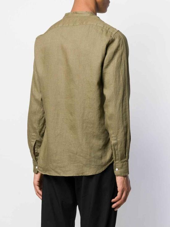  아스페시 긴팔 셔츠 CE76C19585393 Dark Green - ASPESI