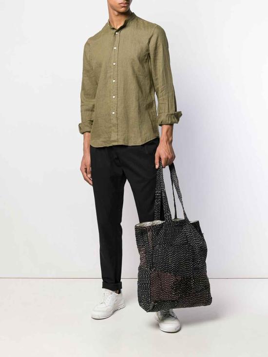  아스페시 긴팔 셔츠 CE76C19585393 Dark Green - ASPESI