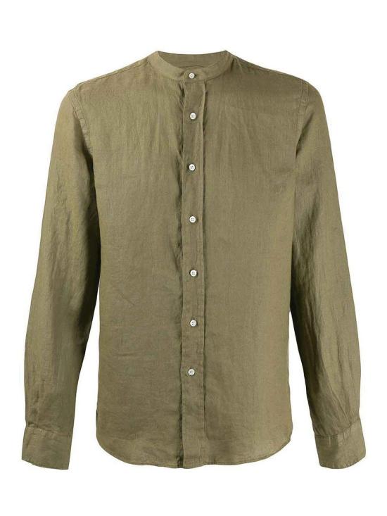  아스페시 긴팔 셔츠 CE76C19585393 Dark Green
