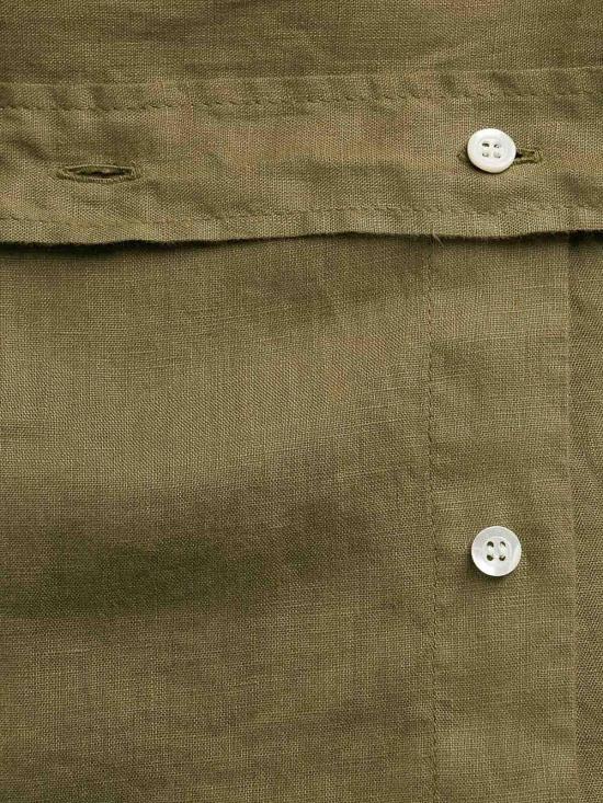  아스페시 긴팔 셔츠 CE76C19585393 Dark Green - ASPESI