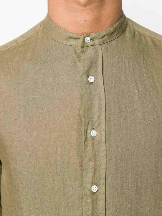  아스페시 긴팔 셔츠 CE76C19585393 Dark Green - ASPESI