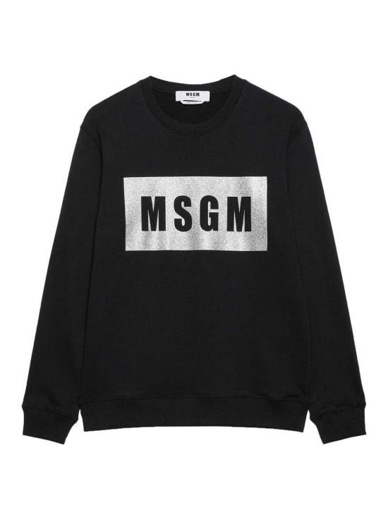 24FW 엠에스지엠 스웨터 3741MDM523G24779999C Black