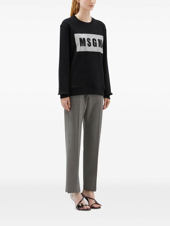24FW 엠에스지엠 스웨터 3741MDM523G24779999C Black - MSGM