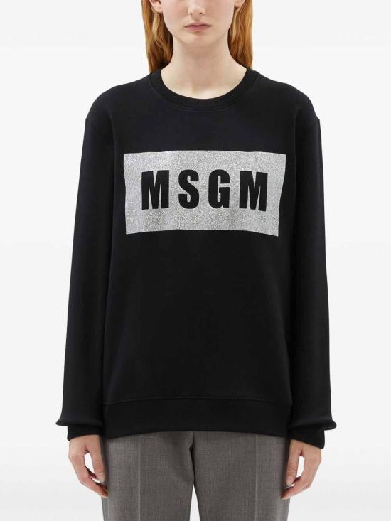 24FW 엠에스지엠 스웨터 3741MDM523G24779999C Black - MSGM