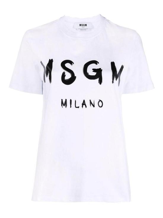  엠에스지엠 반팔 티셔츠 2000MDM51020000201C White