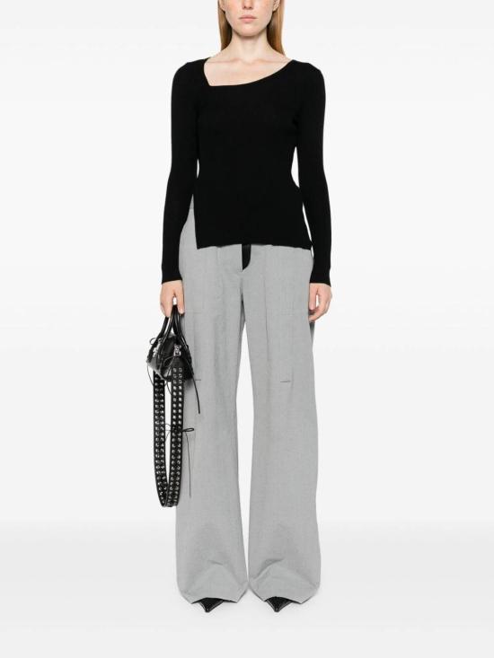 24FW 파로쉬 스웨터 LEILA24D540802013 Black - PAROSH