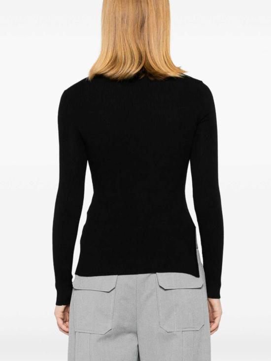 24FW 파로쉬 스웨터 LEILA24D540802013 Black - PAROSH