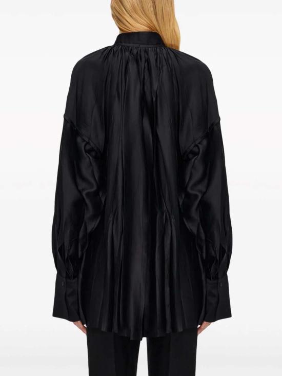 24FW 살바토레 페라가모 블라우스 13E829BLACK Black - SALVATORE FERRAGAMO