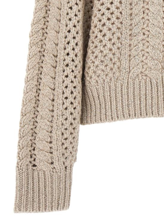  브루넬로 쿠치넬리 터틀넥 MPA361103CYY04 Beige - BRUNELLO CUCINELLI