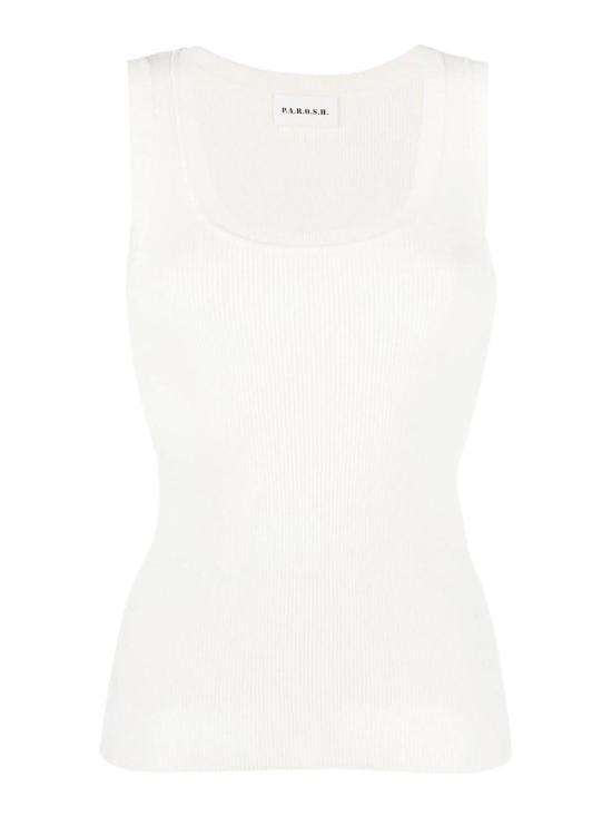  파로쉬 민소매 티셔츠 CIPRIA25D540712002 White