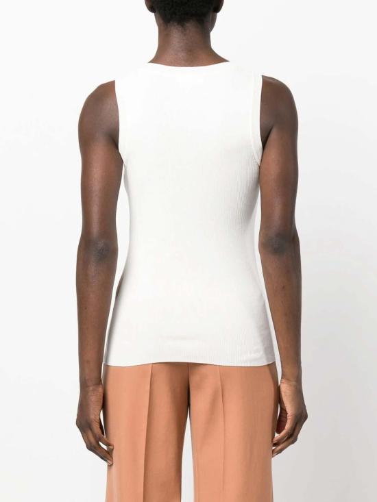  파로쉬 민소매 티셔츠 CIPRIA25D540712002 White - PAROSH