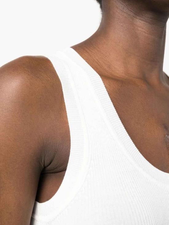  파로쉬 민소매 티셔츠 CIPRIA25D540712002 White - PAROSH